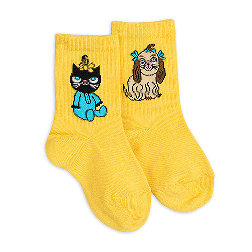 Minibaby Socks (yellow)