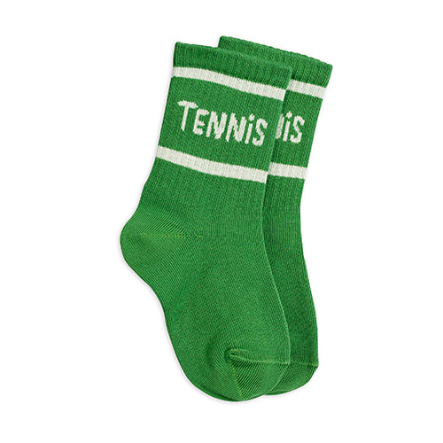 Tennis Socks (green)