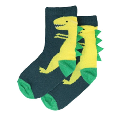 Dinosaur Socks (3/5y)