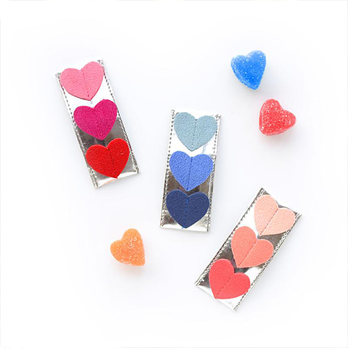 Triple Heart Clip (3colors)