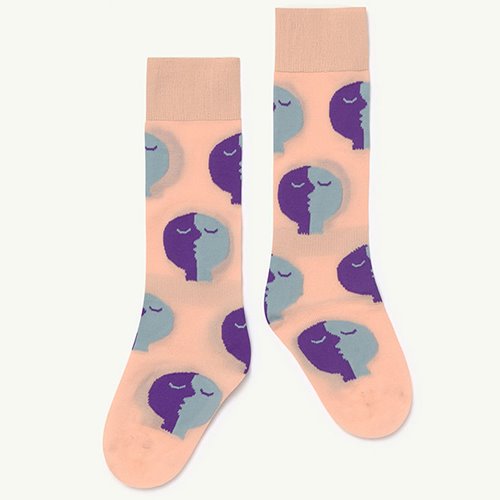 Hen Socks1387_155 (soft pink)