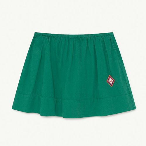 [10y]Kiwi Skirt 1372_206 (green logo)