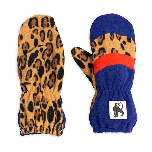 Fleece Glove (blue)