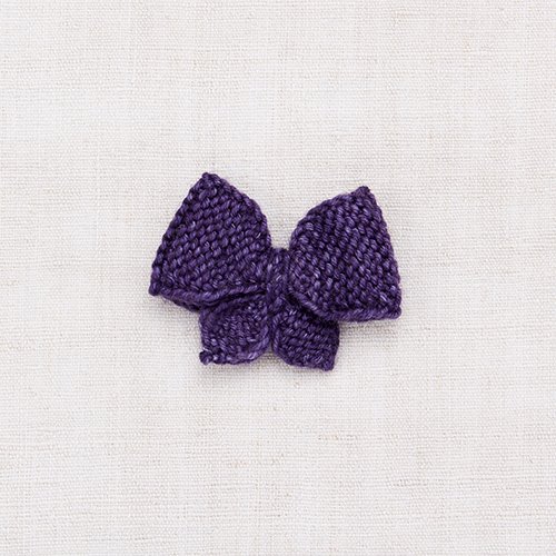 Medium Puff Bow (violet)