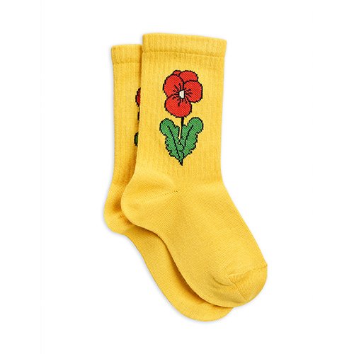 Viola Socks (yellow)