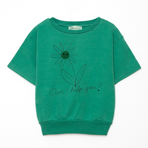 Flower SS Sweatshirt #209