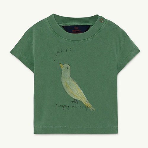 [12m]Rooster Baby Tshirt 21115_177_BI