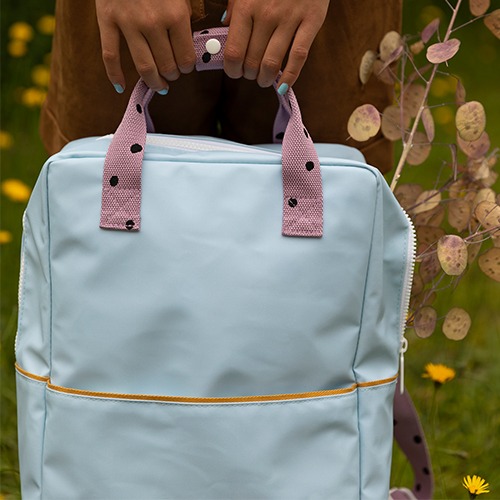 Backpack Freckles Large Sky Blue