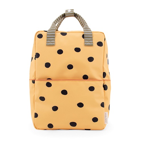 Backpack Freckles Large Retro Yellow