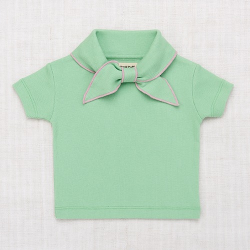 Ribbed Scout Tee (peapod)