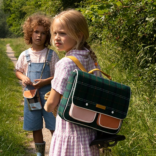 [재입고]School Bag Wanderer Forest Green