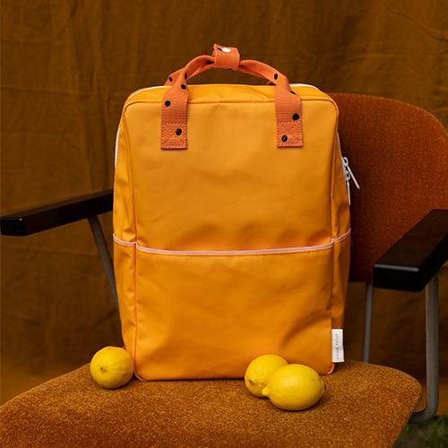 Backpack Freckles Large Sunny Yellow