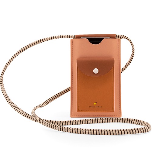 [3차재입고]Phone Pouch XL (cinnamon brown)