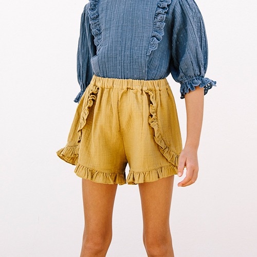 Belle Shorts (pistachio)