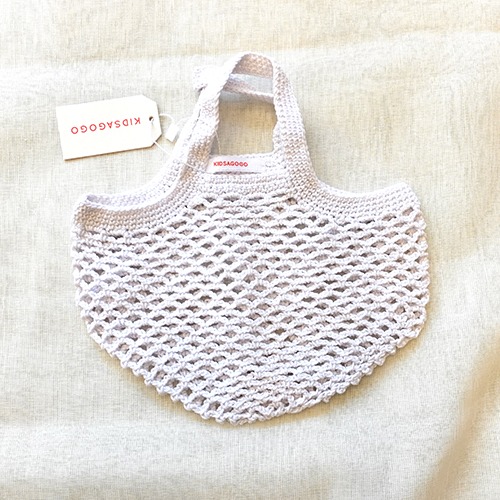 Mini Crochet Bag (white)