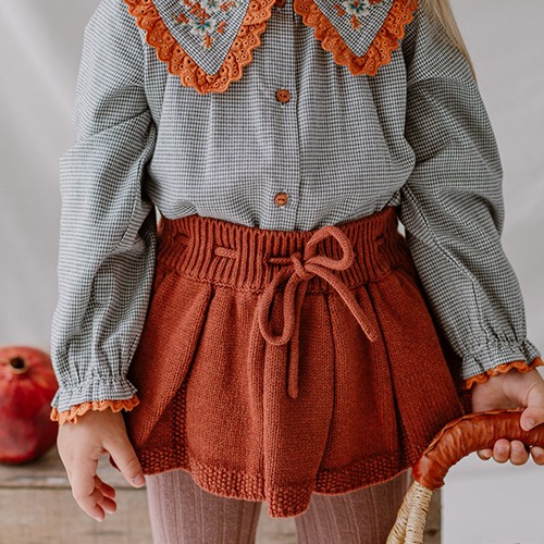 Roseleigh Bloomer Skirt (mocca)