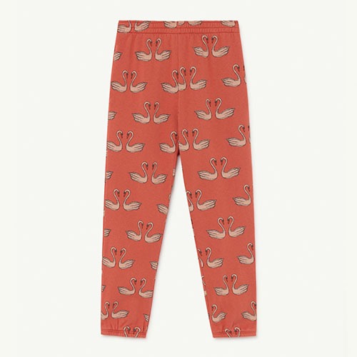 [12y]Dromedary Trousers red swans 21018-121-HS
