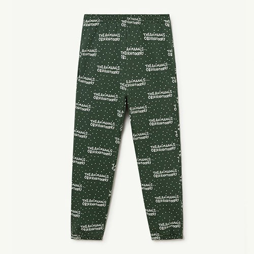 [10/12y]Dromedary Trousers green 21018-021-HS