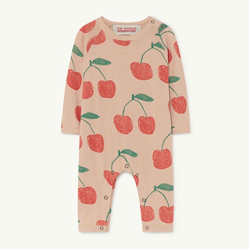 [6m]Owl Baby Pyjama cherries 21032-011-EJ