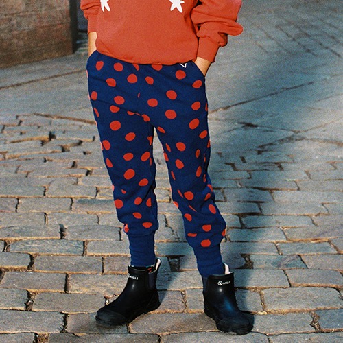 [12y]Panther Pants Red Dots 21176-276-HR