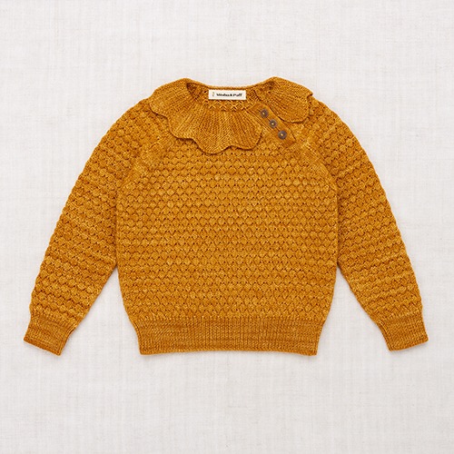 Flower Pullover (marigold)