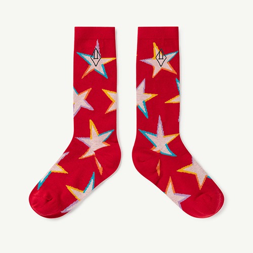 Worm Socks red 21181-038-CE