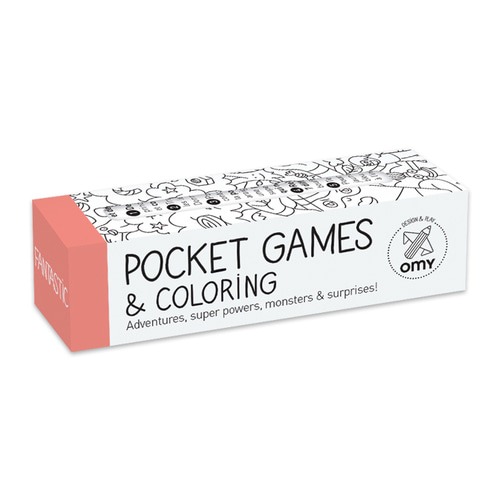 Pocket Game&amp;Coloring Fantastic