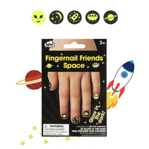 [3차재입고]Fingernail Friends Space
