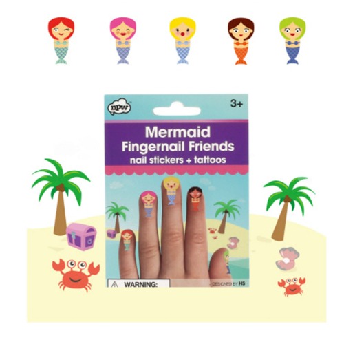 [3차재입고]Fingernail Friends Mermaid