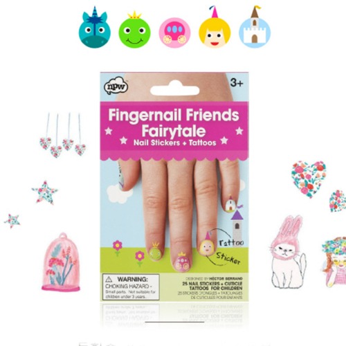 [3차재입고]Fingernail Friends Fairytale