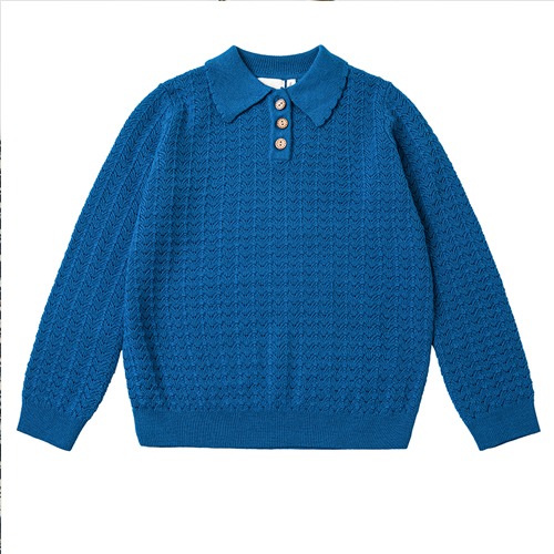 [6/8y]Wheat Shirt blue