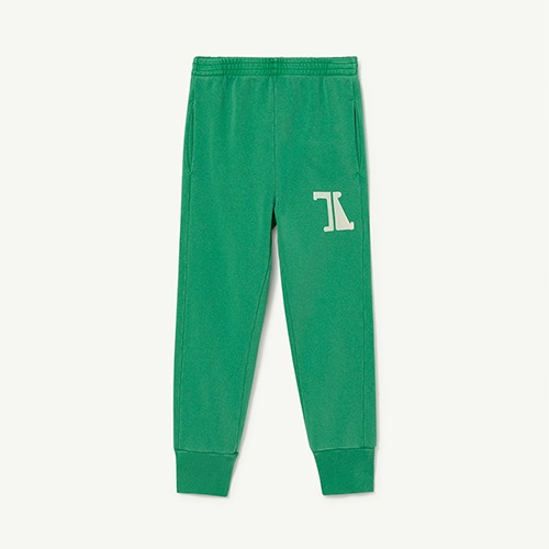 [4/8y]Panther Pants green 23026-028-BX