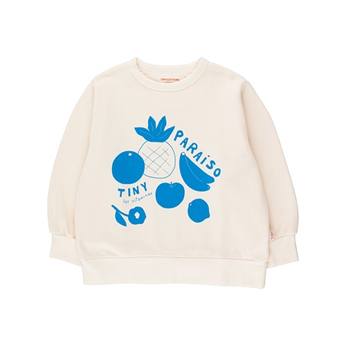 [6/8y]Fruits Sweatshirt #100