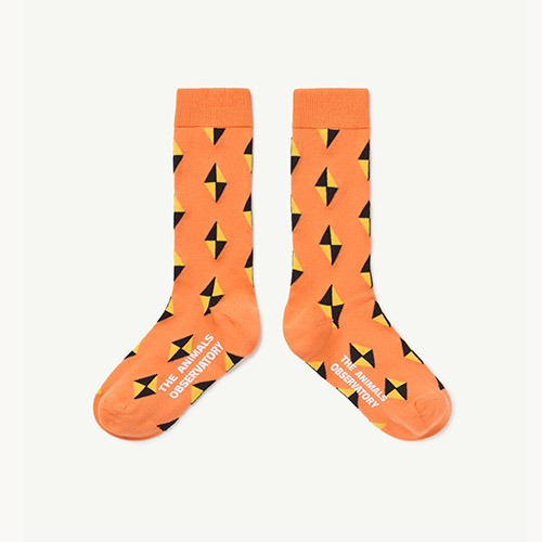 [31/34]Worm Socks orange 23101-037-XX