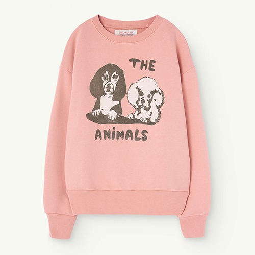 Bear Sweatshirt pink 24029-019-CP