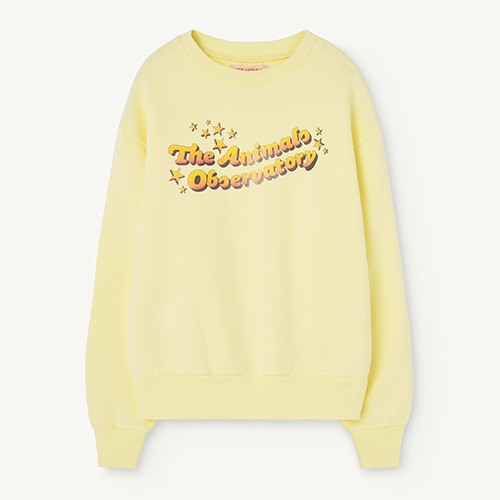 Bear Sweatshirt soft yellow 24029-081-CA