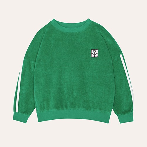 Green Oversized Sweatshirt #27