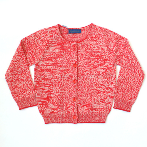 Simple Kids Cabo cardi (red)