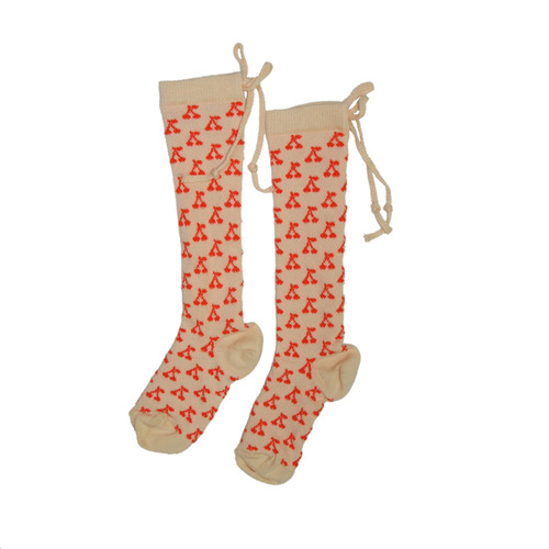 Bobo choses Knee socks (cherries/#128)