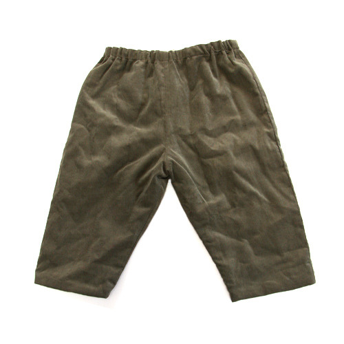 Makie Corduroy Baby Pants (khaki)