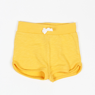 Mini rodini Sweat shorts FR. Terry (yellow) 