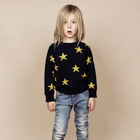 Mini Rodini Star Sweater