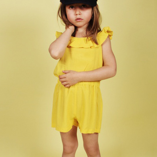 Frill Summersuit (yellow)