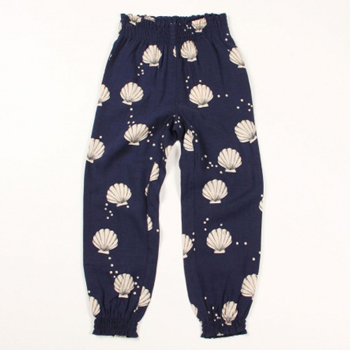 Scallop Trousers
