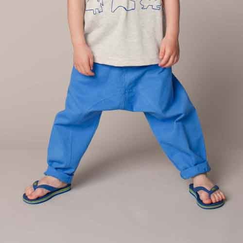 Baggy Chinos (intense blue)