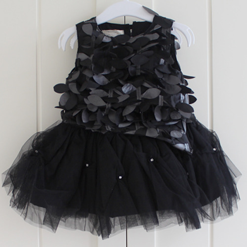 (4y)Black Dress