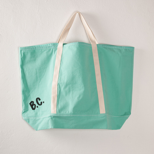 Tote bag green #176