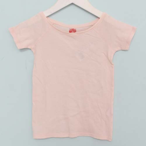 Cotton Tshirt (rose des fleurs)