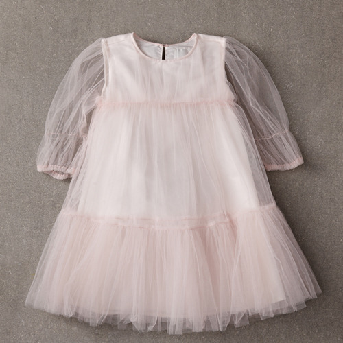 Alice Dress (Heavenly pink)