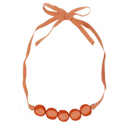 Heg Necklace (orange)